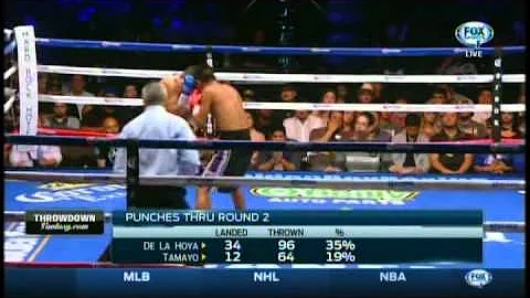Diego De La Hoya  vs.  Miguel Tamayo - 7/9/2014