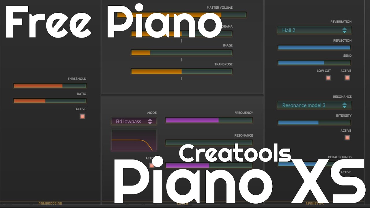 Free Piano - Piano XS by Creatools (No Talking - YouTube
