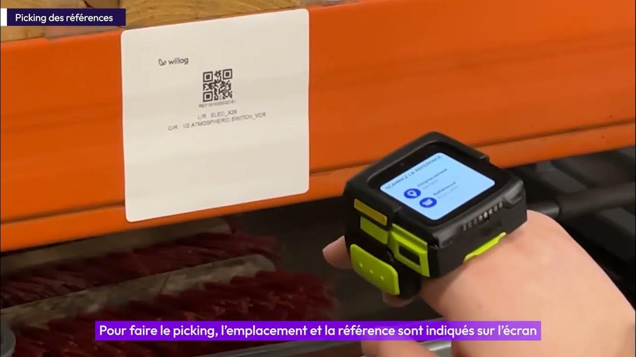 Cas d'usage WS50 Zebra Technologies YouTube