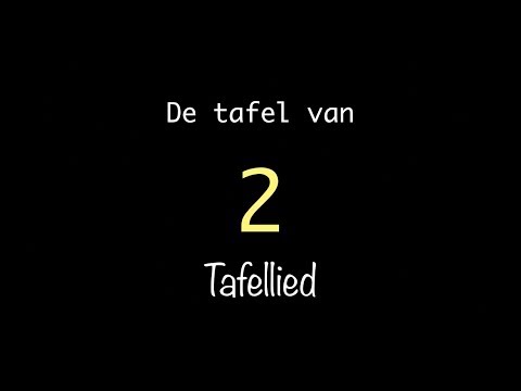 De tafel van 2