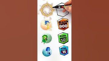 Watch my Rank of Inside Out emotions 💙#insideout #insideout2 #insideout3 #disney #joy #anger #wow