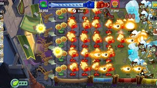 THE POWER OF FIRE PEASHOOTER (Plants vs. Zombies 2)