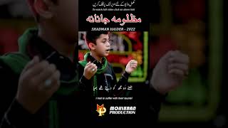 Mazlooma Janana Shadman Haider 2022