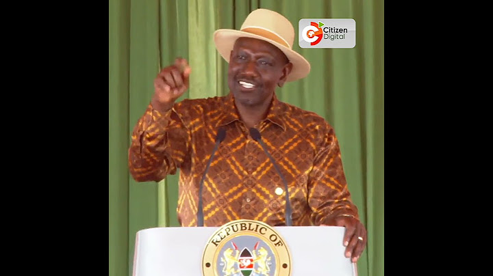 By 2027 Kenyans will know who the liar is – President Ruto
