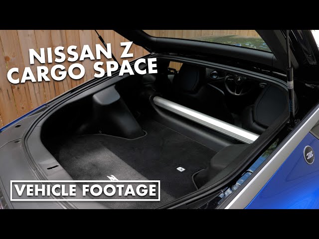 2023 Nissan Z  Cargo space 