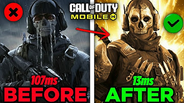 HOW TO INSTANTLY FIX LAG & GET LOW PING IN COD MOBILE! [NEW APP]