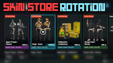 SKIN STORE Rotation In Rust Console