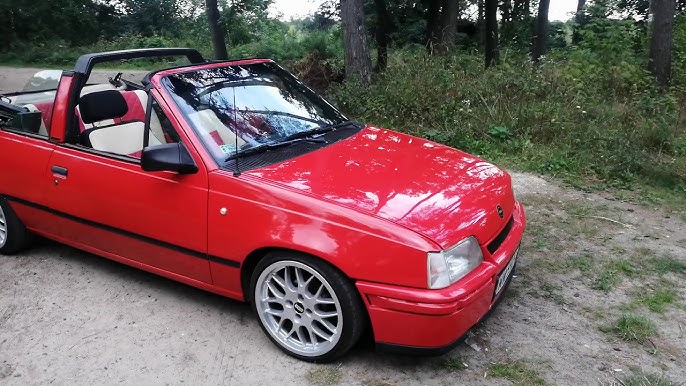 Rote Liebe rostet nicht - Golf 3 Cabrio Tuning: Dreier Cabrio mit Teilen  vom VR6 und 60 PS-Golf - Auto der Woche - VAU-MAX - Das kostenlose  Performance-Magazin