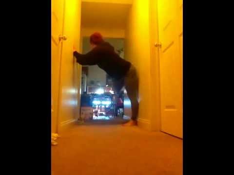 Wall splits - YouTube