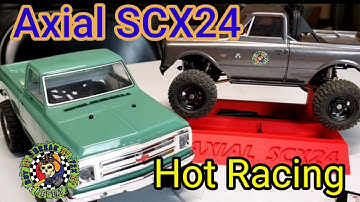 Scx24 More Upgrades from Hot Racing
