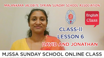 MJSSA Online Class | Class 2 | Lesson 6 | English | © MJSSA