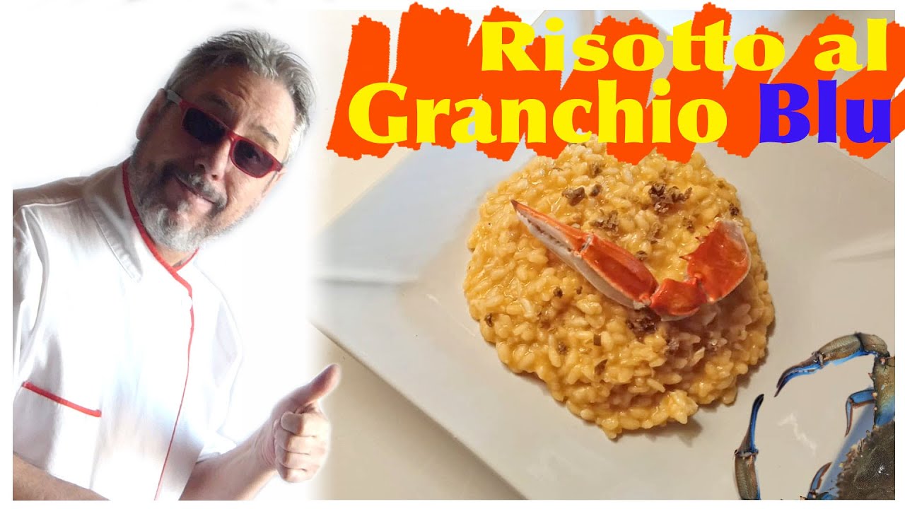 Col Granchio Blu! Un risotto così non l'hai mai provato!