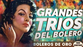 Boleros Inmortales 2024 || 50 Canciones Icónicas de Bolero 🎵 Los Panchos, Los Dandys y Los Tecolines