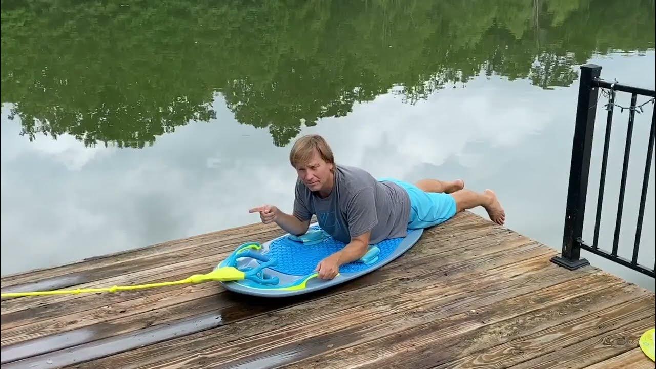 How to Ride a ZUP Board YouTube