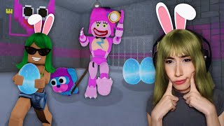 TENTEI ESCAPAR DA POPPY MOMMY | Roblox - Bibi Tenebroza