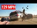 The Most Disturbing Police Chases Caught on Dashcam | Ended in Disaster #3