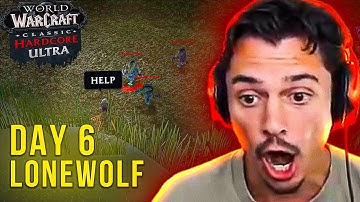 Everything Went Wrong in Ultra Hardcore WoW