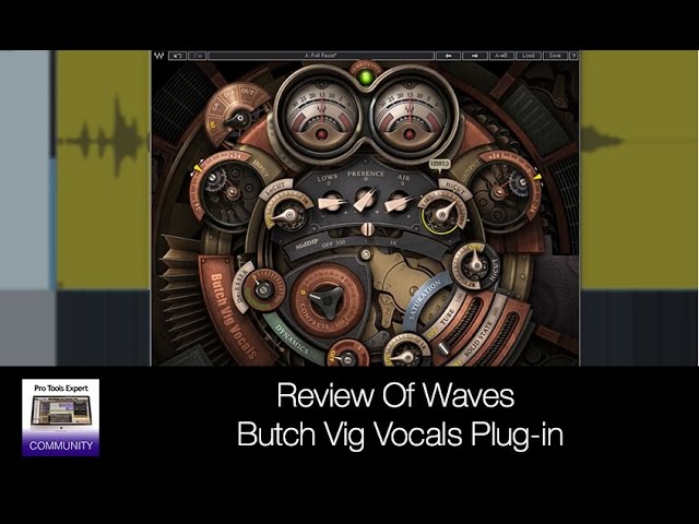 waves butch vig vocals plugin sweetwater