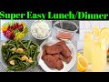 How To Make The Most Easy And Quick Lunch/Dinner For Busy People But So Delicious/ The Twins Day