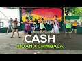 CASH | DIVAN | DANCE FITNESS