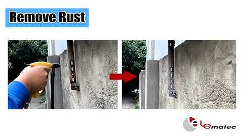 Remove rust, paint, and more with the LEMATEC Sandblaster Gun with a siphon hose.