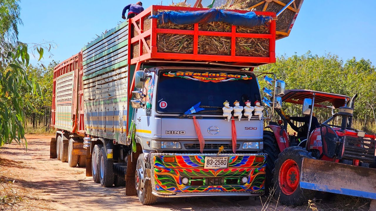 มาชมฮีโน FM2K ลากอ้อยหน่อยว่าจะแรงแค่ไหน