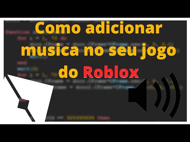 Como criar ID de musicas no Roblox (2022) Part 1 🎶 