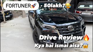 FORTUNER-2023🔥| DRIVE REVIEW- क्या ये गाड़ी WORTH IT है 50 Lakh mai?😱 BIG DADDY OF SUVs