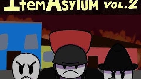 The Opened Way - Item Asylum (but this from menu background)