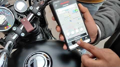 Royal Enfield Meteor 350 | Tripper Navigation Meter | Time Set | Features | Trip Control