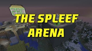 Minecraft Subscriber Minigame #2 - The Spleef Arena