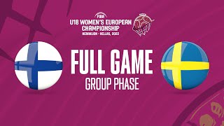 Finland v Sweden | Full Basketball Game