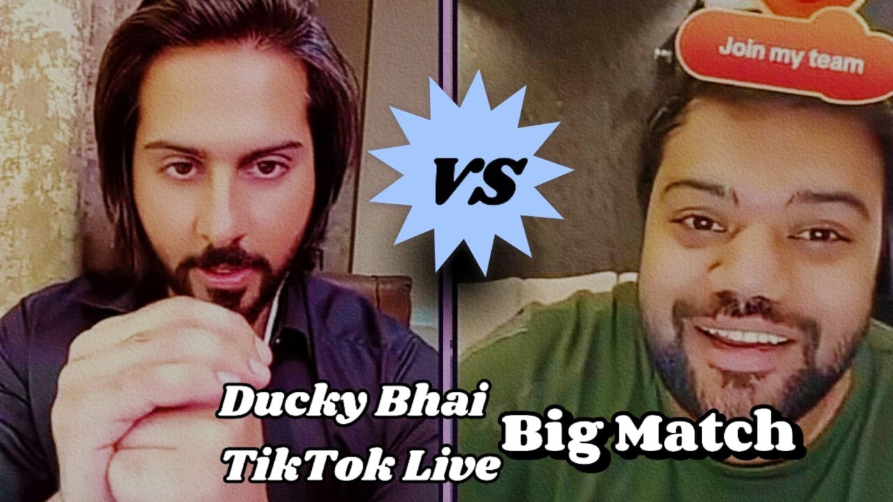 Ducky Bhai TikTok Live VS Yousif  Punishments Match With Shaver 😱 Part (2)