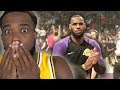 LeBron James Said  'WHATS UP?!" To Me Finally! Lakers Overtime Buzzer Beater!