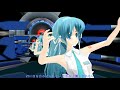 【初音ミク】SETSUNA【MMD PV】ロングver 1080p sm34829738