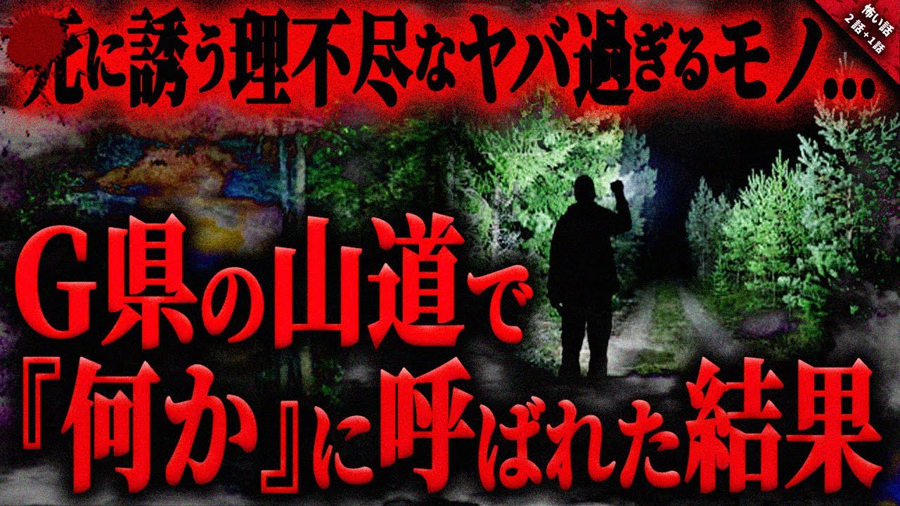 【怖い話】G県の山道で