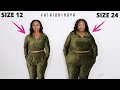 Size 12 vs 24 Try On The Same Fashionnova IG Baddie Outfits