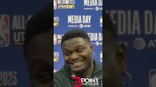 Zion Williamson says he wants to be on Michael Jordan’s level screenshot 5