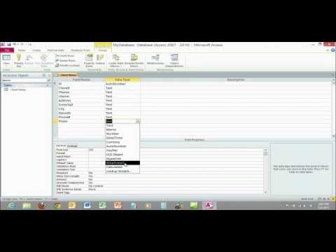 Update Microsoft Access 2010 Basic Overview