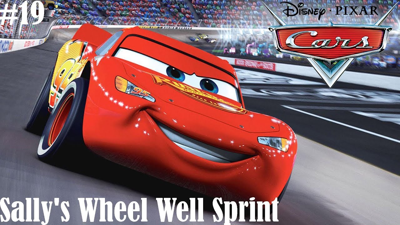 Cars: The Video Game - Sally's Wheel Well Sprint (PC Gameplay) - YouTube