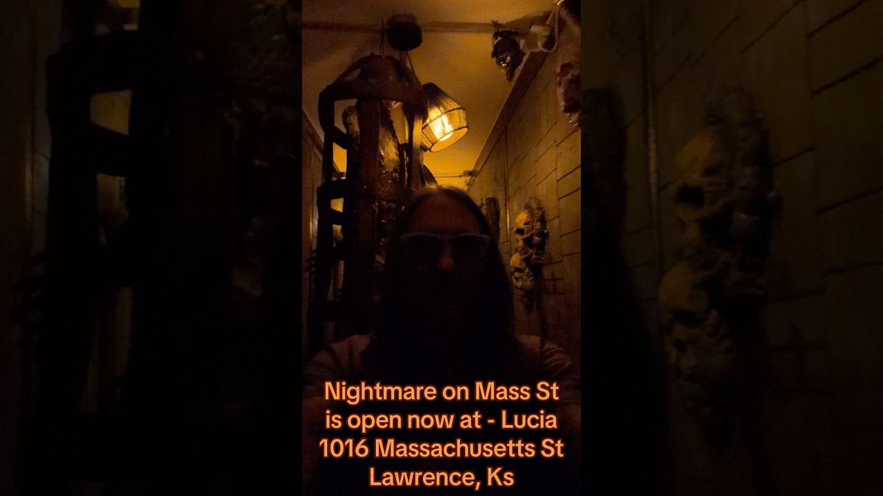 Nightmare on Mass St is open now! #1313mockingbirdlane #toyseller #horror #halloween #spooky