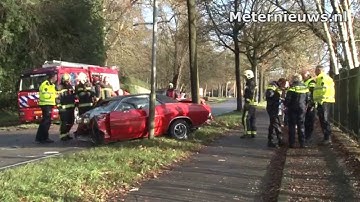 Old timer doormidden na ongeval in Glimmen