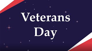 Honoring Veterans Day 2023