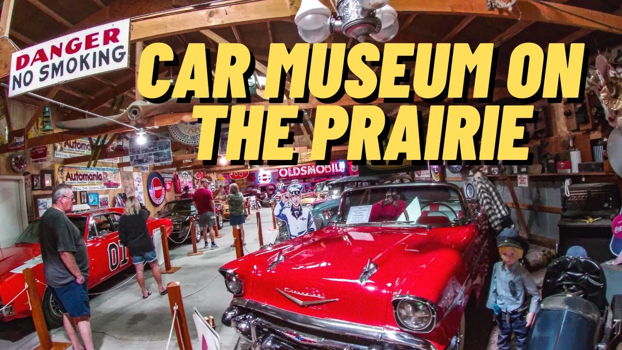 Pioneer Auto Museum South Dakota YouTube