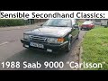 Sensible secondhand classics 1988 saab 9000 20 turbo 16 carlsson  lloyd vehicle consulting