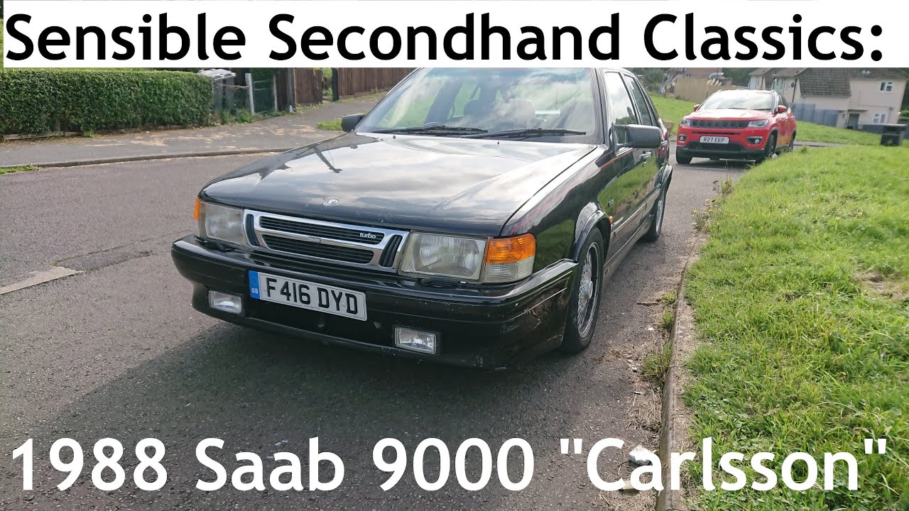 Sensible Secondhand Classics: 1988 Saab 9000 2.0 Turbo 16 Carlsson - Lloyd Vehicle Consulting