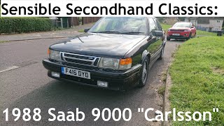 Sensible Secondhand Classics: 1988 Saab 9000 2.0 Turbo 16 Carlsson - Lloyd Vehicle Consulting