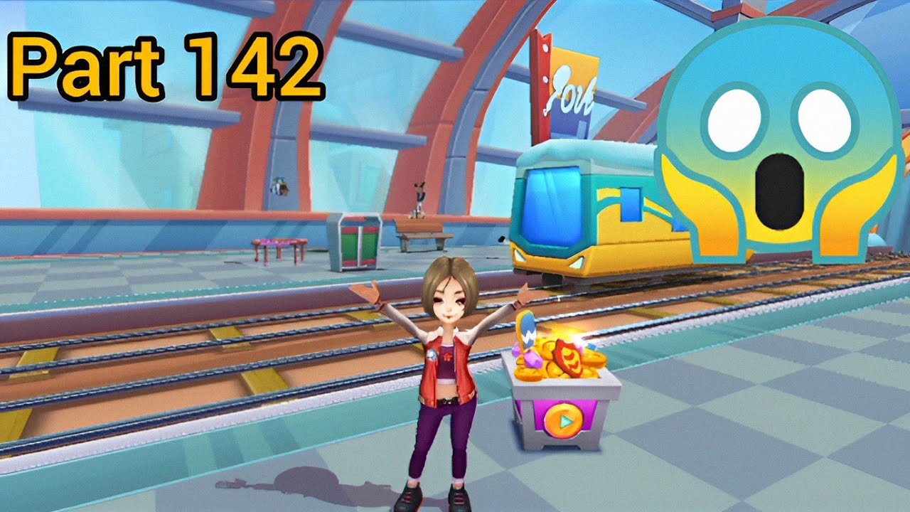 New Subway Princess Runner Game Play Video 2026 Part- 142 - YouTube