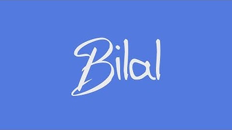 Animate Your name Adobe after effects 2025 | Lesson 1 After Effects course