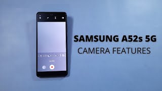 Samsung Galaxy A52s 5G Full Camera Features | Pro Video, FUN Features